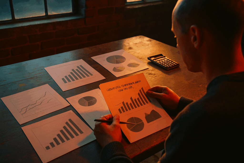 business finance metrics