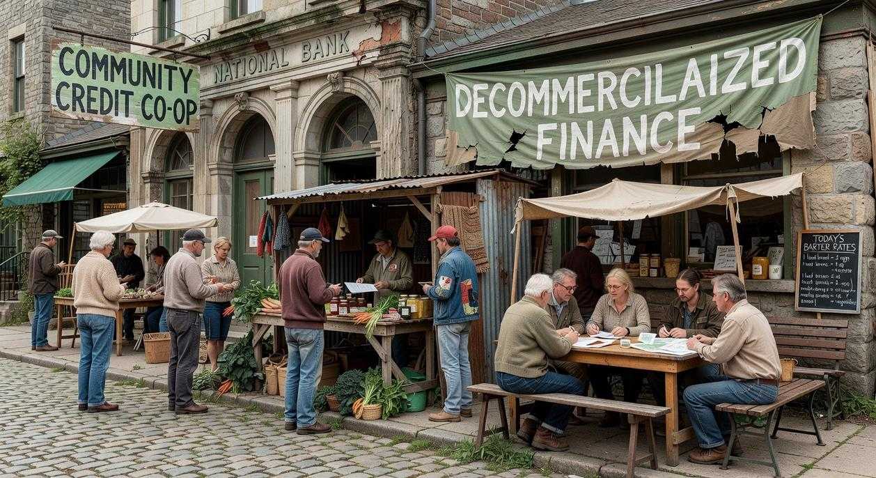 decommercialized finance