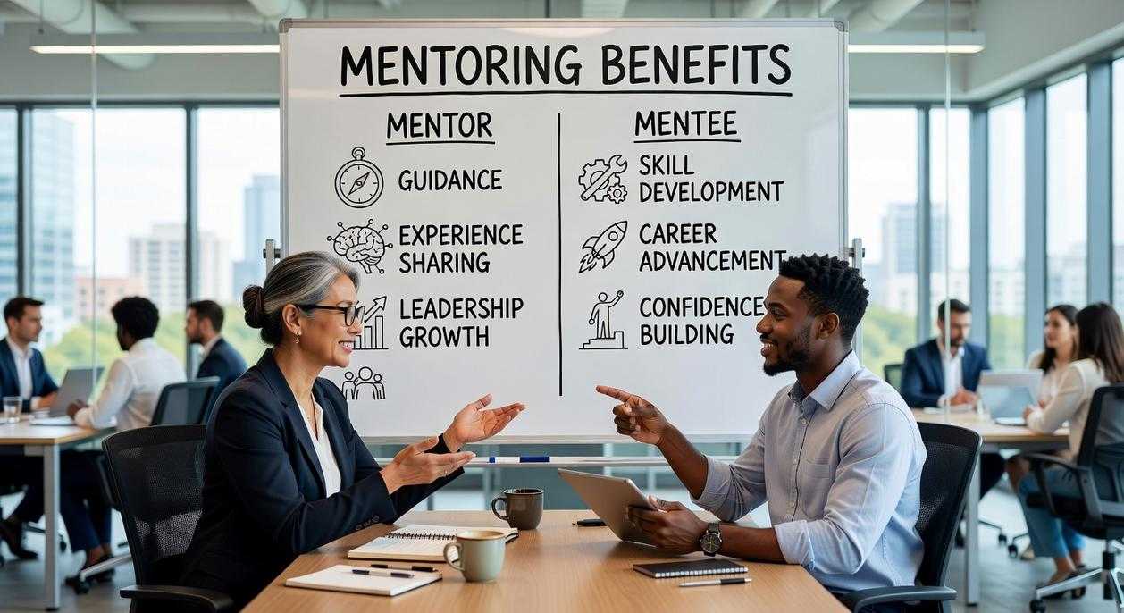 mentoring benefits