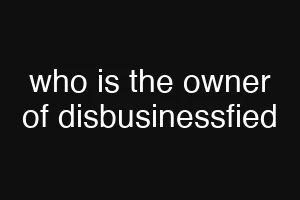 who is the owner of disbusinessfied